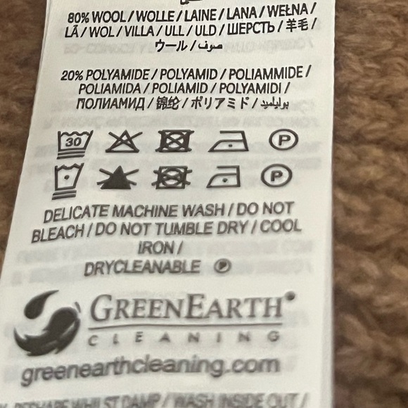 Boden Textured Stitch Cardigan in Praline Brown NWT Size US 10 - Picture 13 of 13